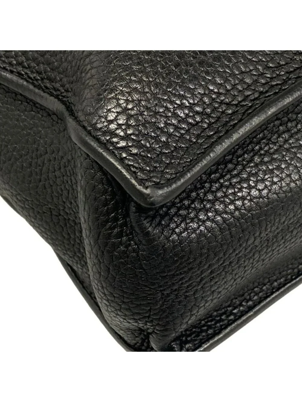 Hermes Business Bag Sac a Depeches 41 Black Silver